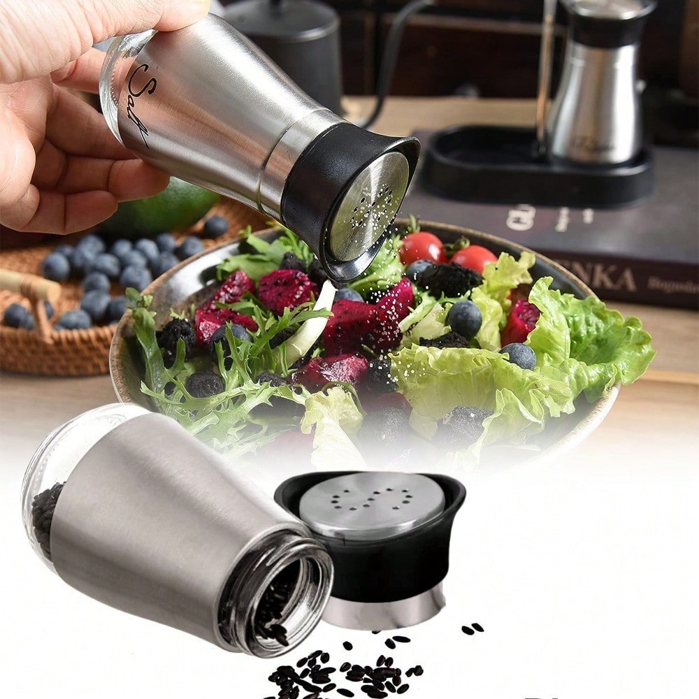 1 Zout/Peper Shaker 4 Oz Glaze - Camping Cooking Gifts recensie en prijs