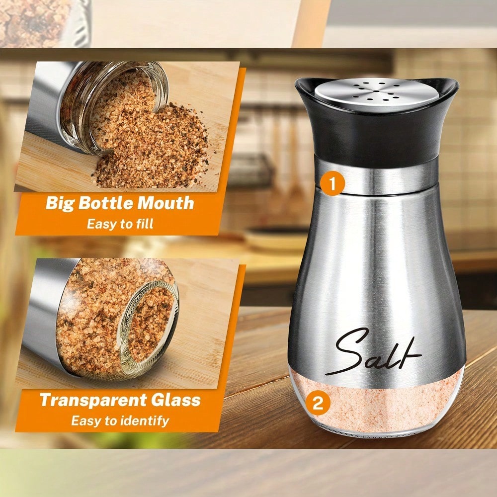 1 Zout/Peper Shaker 4 Oz Glaze - Camping Cooking Gifts recensie en prijs