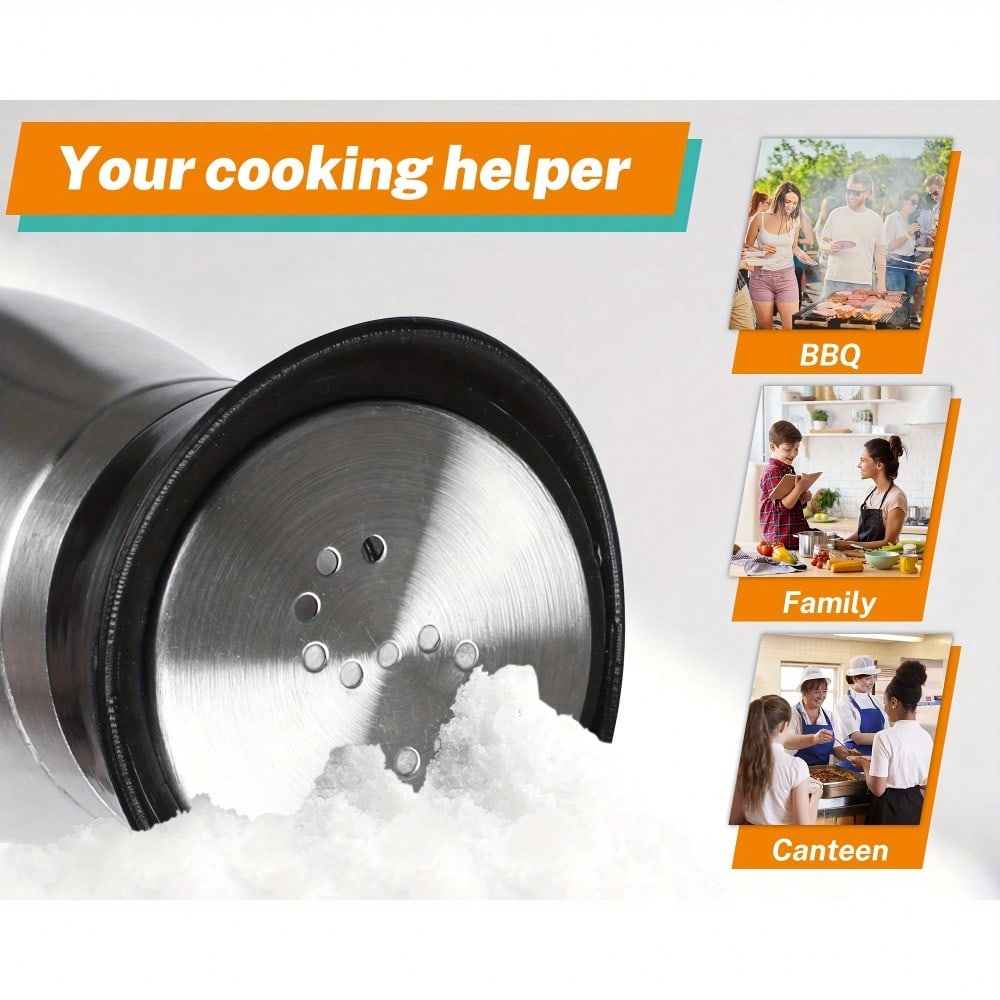 1 Zout/Peper Shaker 4 Oz Glaze - Camping Cooking Gifts recensie en prijs