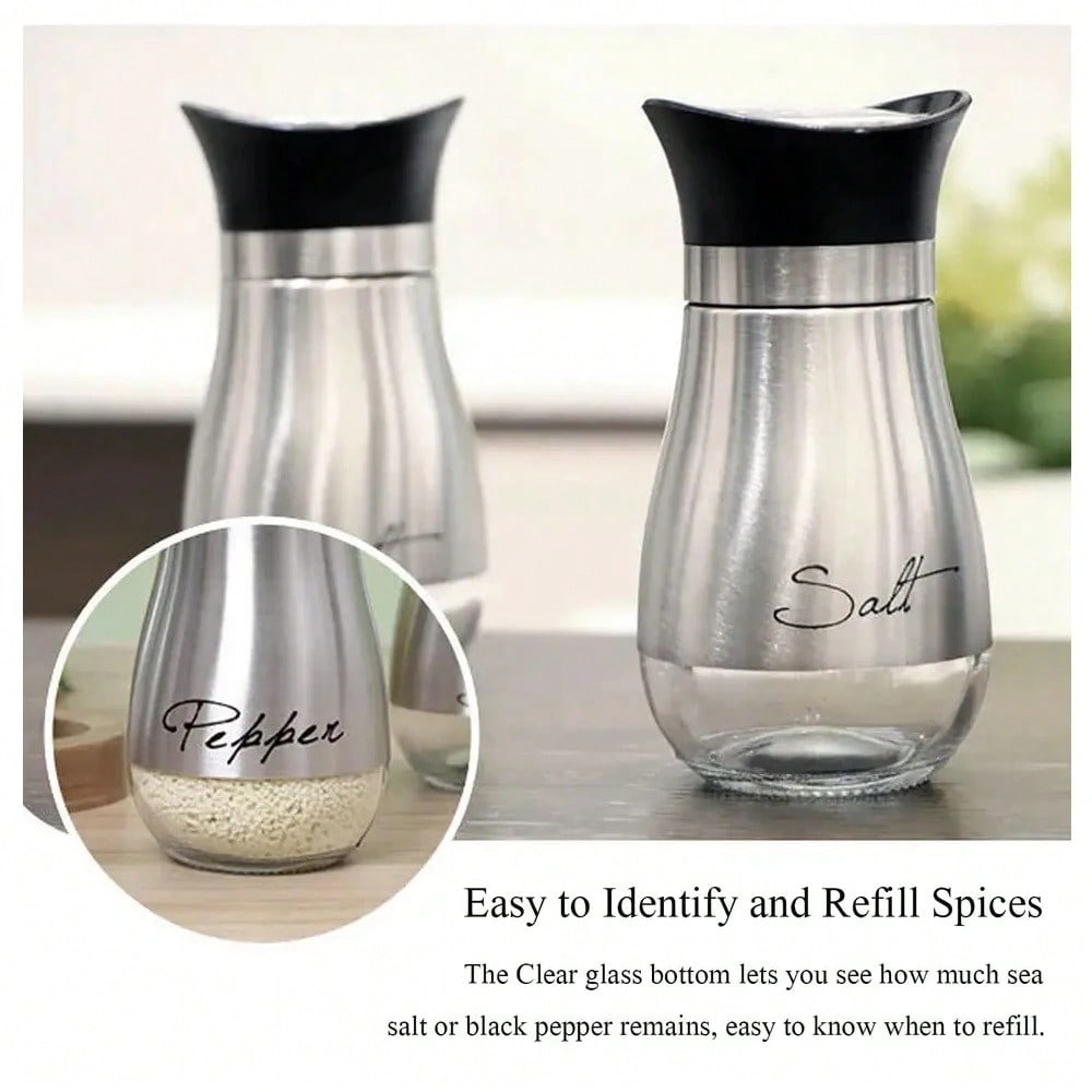 1 Zout/Peper Shaker 4 Oz Glaze - Camping Cooking Gifts recensie en prijs