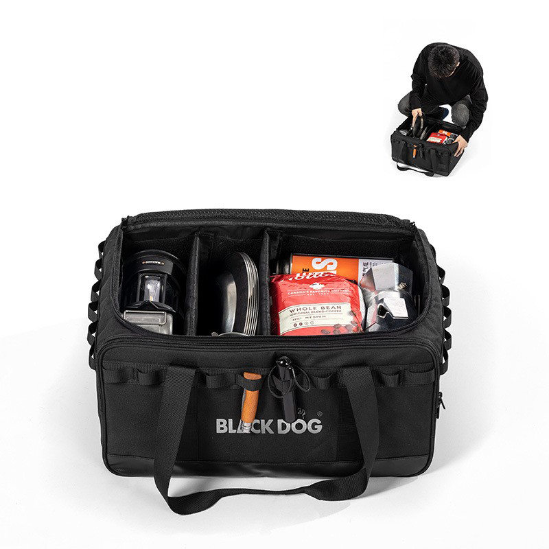 Blackdog Camping Opbergtas 30l - Camping Cooking Utensil Organizer recensie en prijs