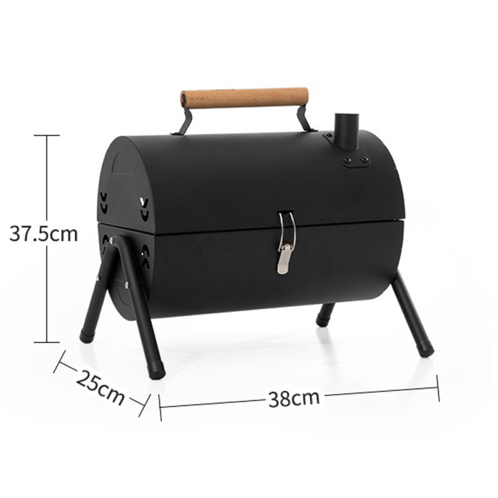 Draagbare houtskoolgrill, klei - Camping Cooking Bbq recensie en prijs
