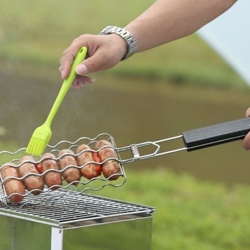 Draagbare camping BBQ-grill Co - Camping Cooking Equipment recensie en prijs