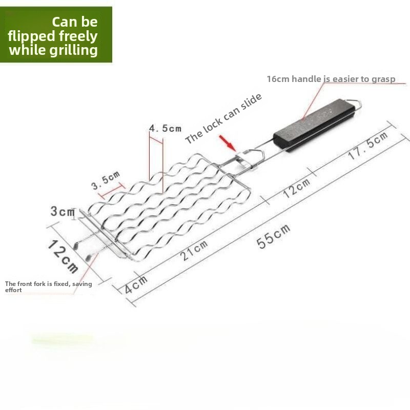 Draagbare camping BBQ-grill Co - Camping Cooking Equipment recensie en prijs