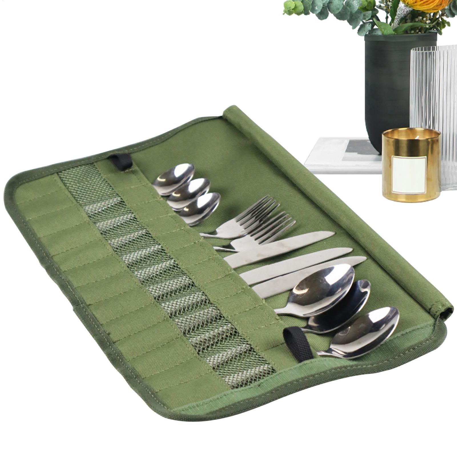 Camping Servies Roll Bag Campi - Camping Cooking Utensil Organizer recensie en prijs