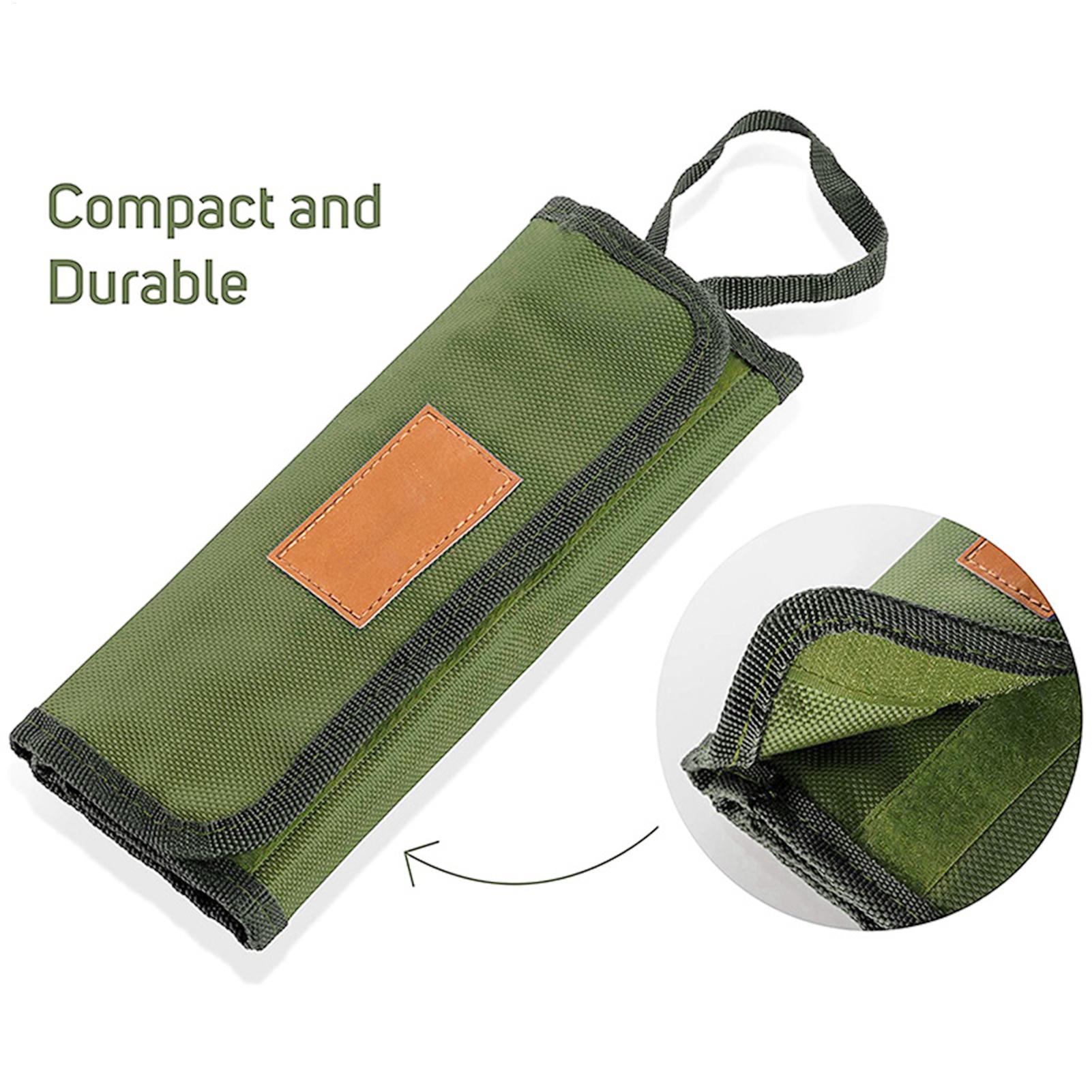 Camping Servies Roll Bag Campi - Camping Cooking Utensil Organizer recensie en prijs