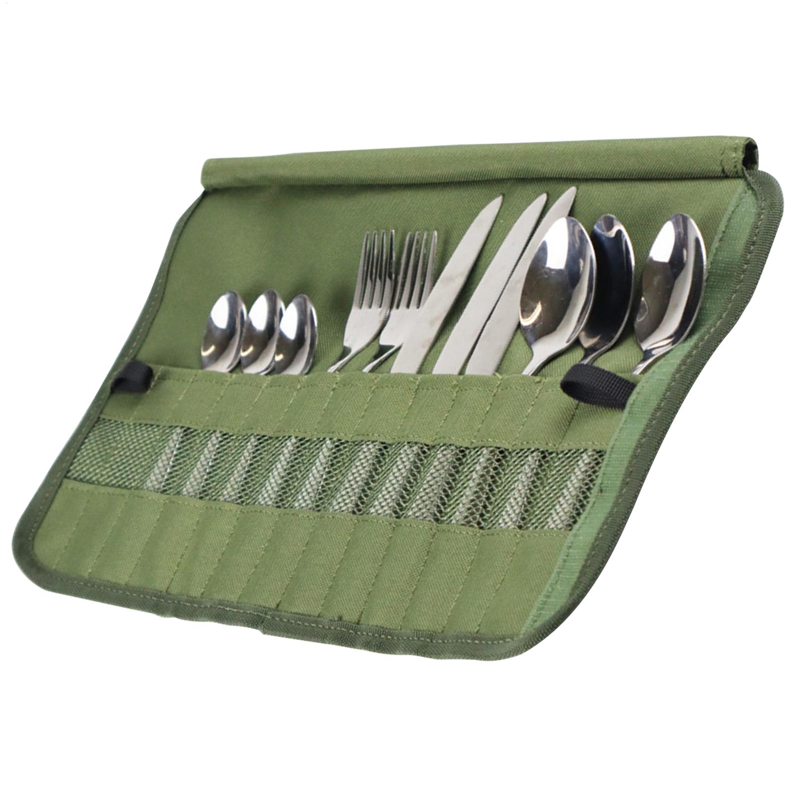 Camping Servies Roll Bag Campi - Camping Cooking Utensil Organizer recensie en prijs