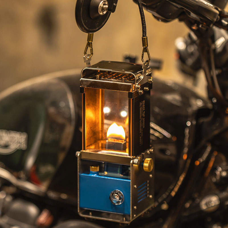 Buitenlamp voor kamperen, hand - Campfire Cooking recensie en prijs