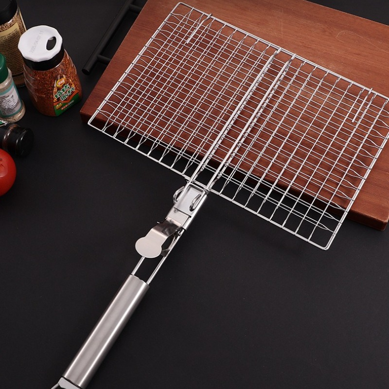 1SET Barbecue Net BBQ Mesh Han - Camping Cooking Bbq recensie en prijs