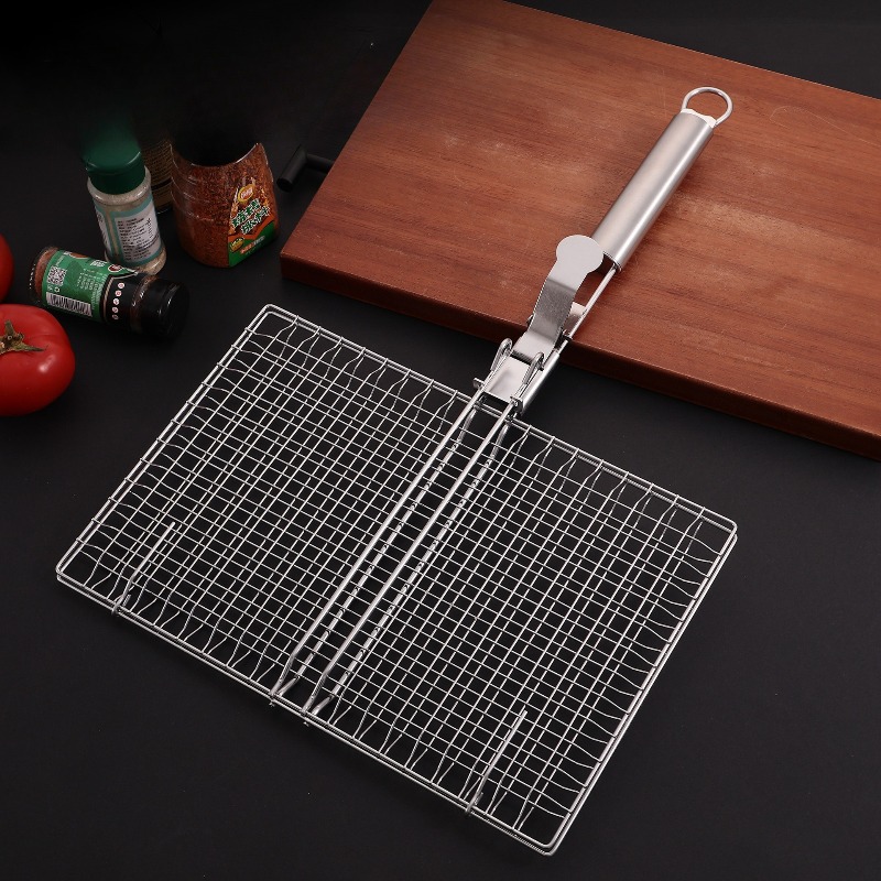 1SET Barbecue Net BBQ Mesh Han - Camping Cooking Bbq recensie en prijs