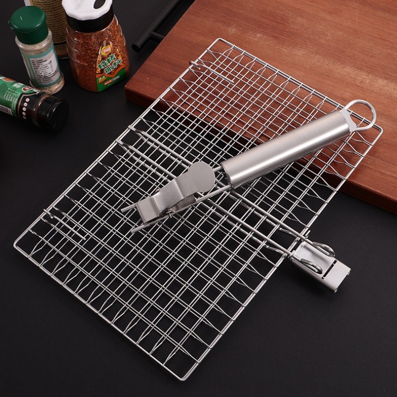 1SET Barbecue Net BBQ Mesh Han - Camping Cooking Bbq recensie en prijs