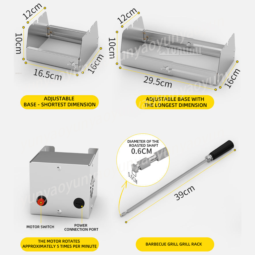 Ronde grillmand Camping BBQ Ro - Camping Cooking Cylinder recensie en prijs