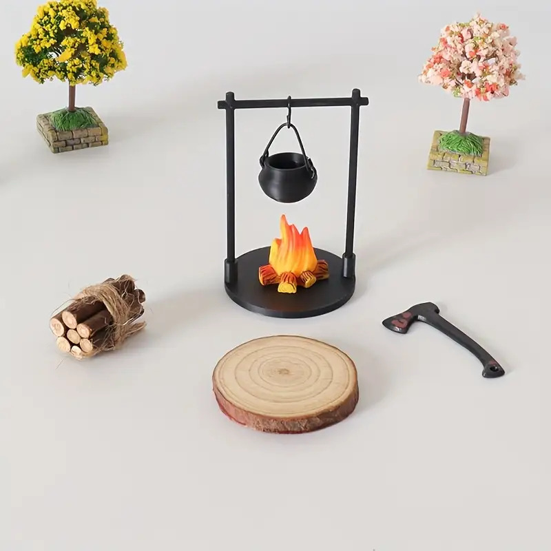Mini Kampvuur Hangende Kachel  - Campfire Cooking recensie en prijs