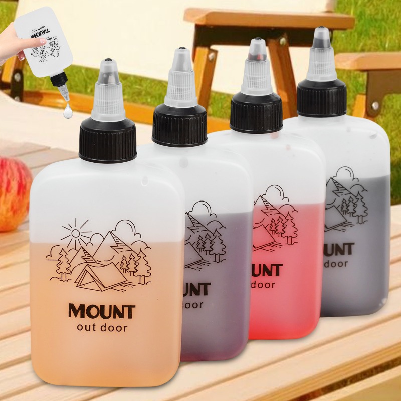 Olijfoliefles voor buiten kamp - Camping Cooking Oil recensie en prijs