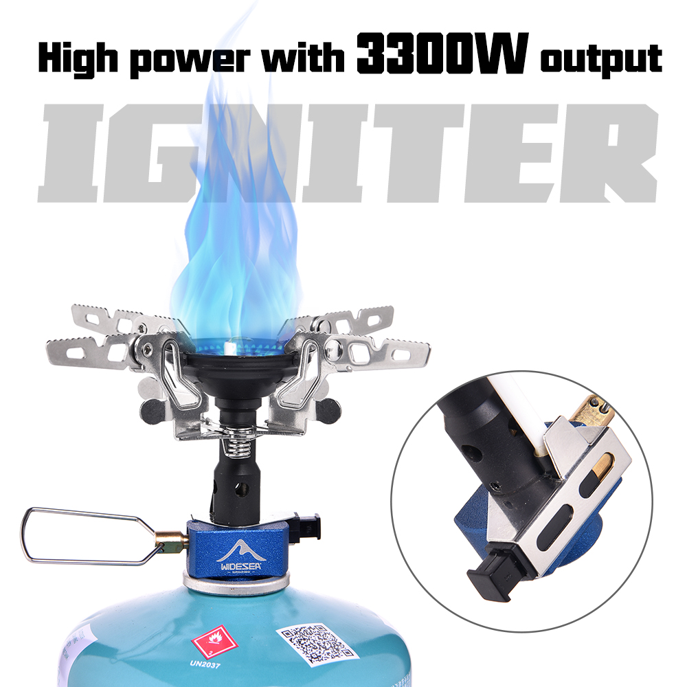 Outdoor Camping Gasbrander Out - Camping Cooking Equipment recensie en prijs