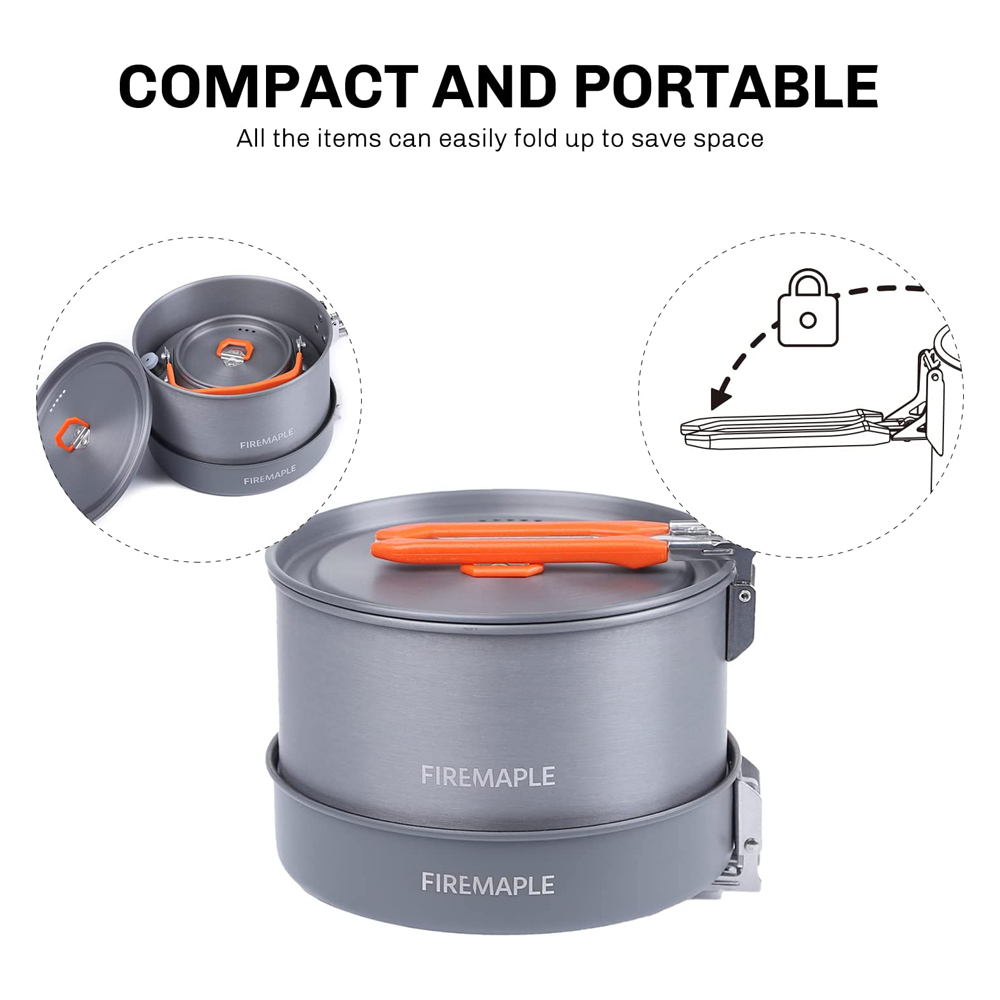 Fire Maple Camping Kookgerei G - Campfire Cooking recensie en prijs