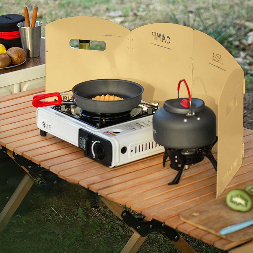 Opvouwbare campinggasfornuis v - Campfire Cooking recensie en prijs