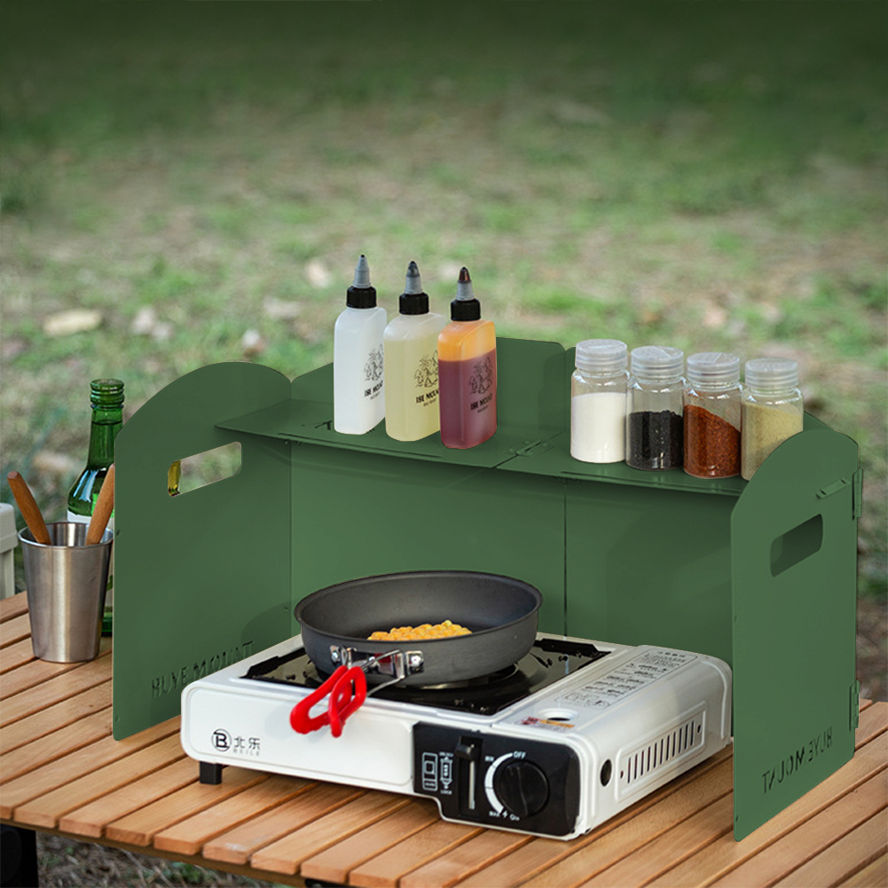 Opvouwbare campinggasfornuis v - Campfire Cooking recensie en prijs