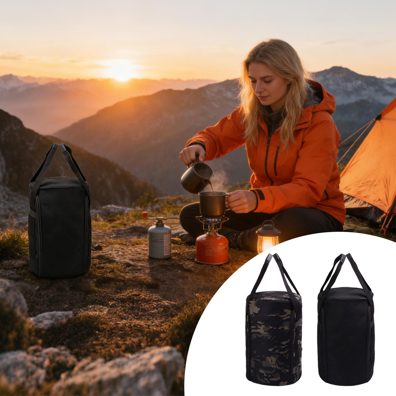 Camping draagtas Cilinder draa - Camping Cooking Cylinder recensie en prijs