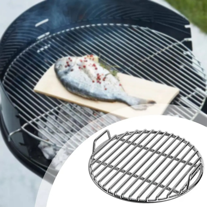 BBQ-rek, vervanging van grillr - Camping Cooking Bbq recensie en prijs