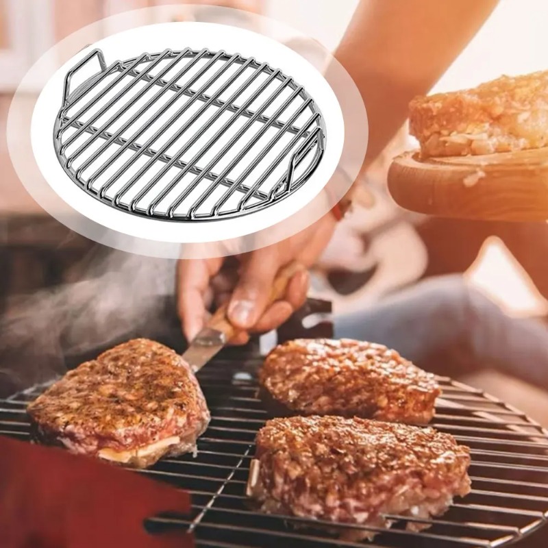 BBQ-rek, vervanging van grillr - Camping Cooking Bbq recensie en prijs