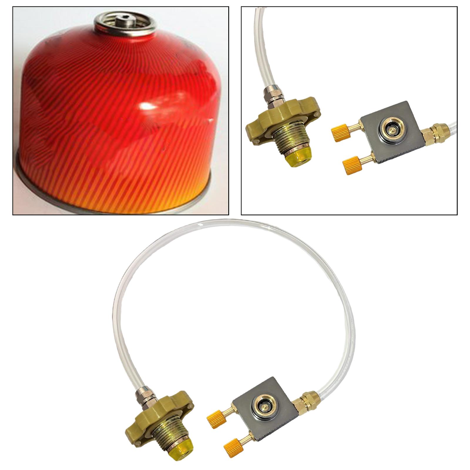 Draagbare gasadapterslang Plat - Camping Cooking Cylinder recensie en prijs