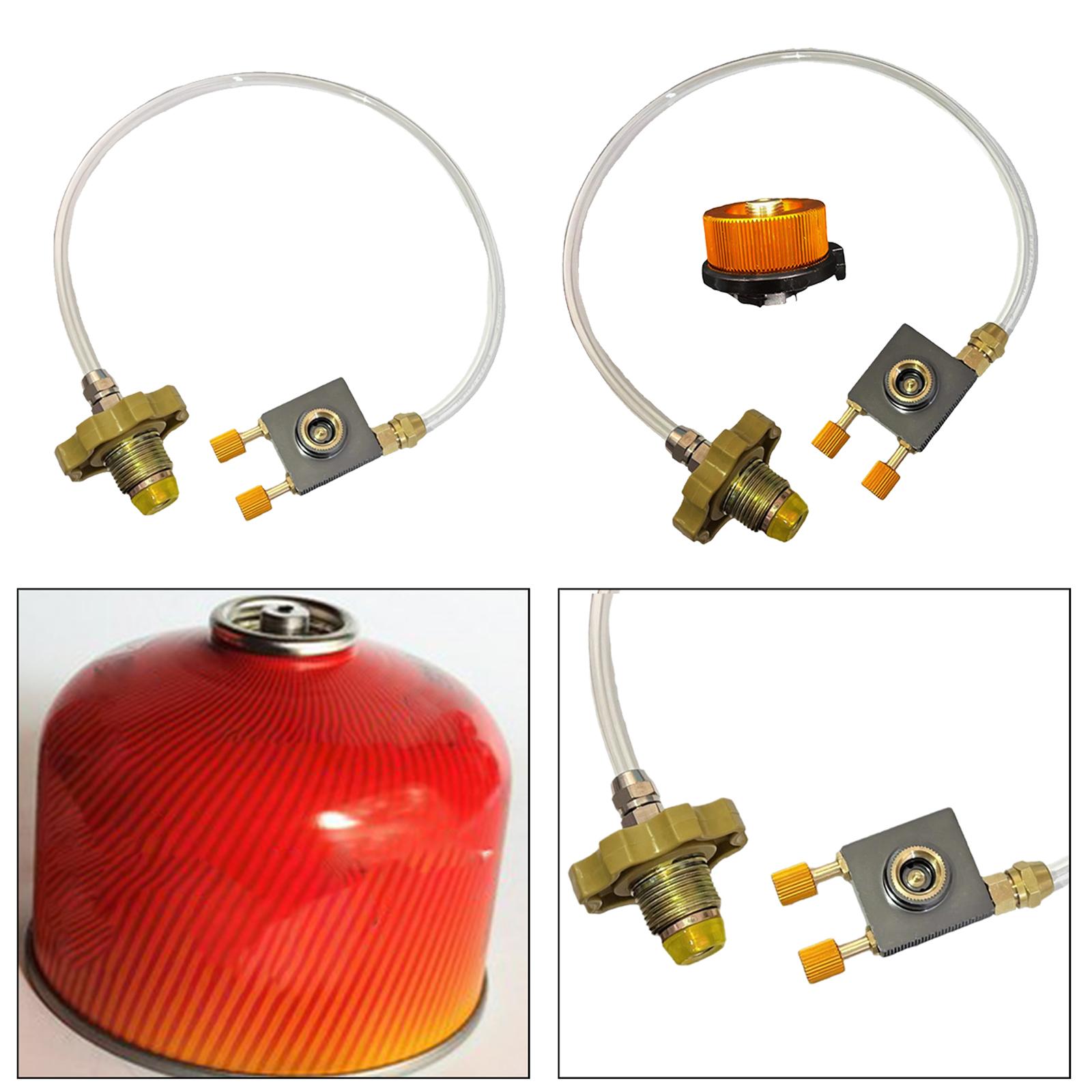 Draagbare gasadapterslang Plat - Camping Cooking Cylinder recensie en prijs