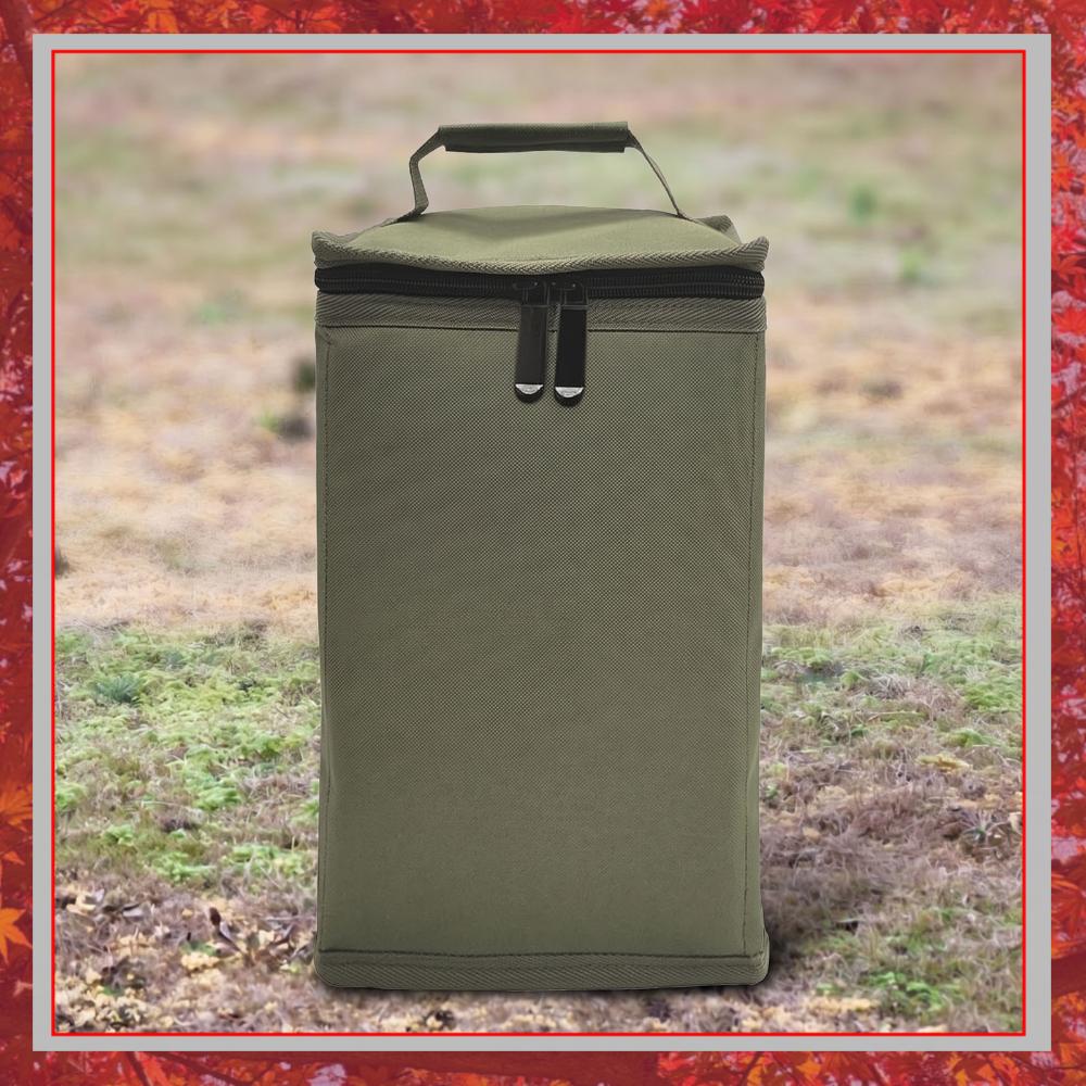 600D Oxford-stof canvas opberg - Camping Cooking Cylinder recensie en prijs
