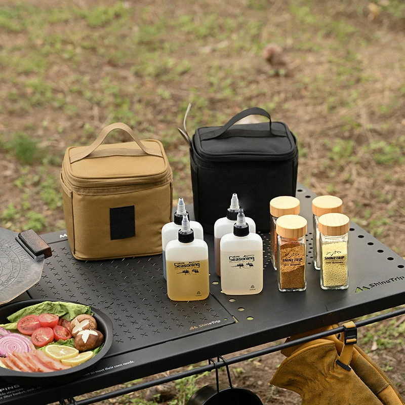 Outdoor Camping Kruidenflesjes - Camping Cooking Oil recensie en prijs