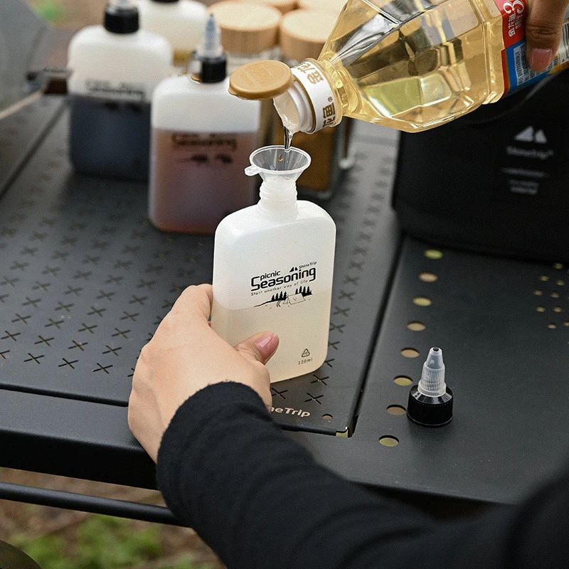 Outdoor Camping Kruidenflesjes - Camping Cooking Oil recensie en prijs