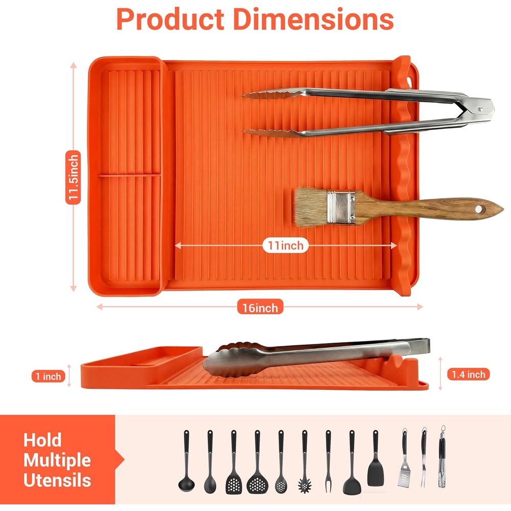 Hittebestendige siliconen gril - Camping Cooking Bbq recensie en prijs