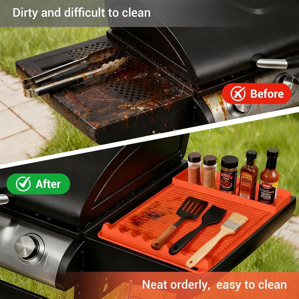 Hittebestendige siliconen gril - Camping Cooking Bbq recensie en prijs