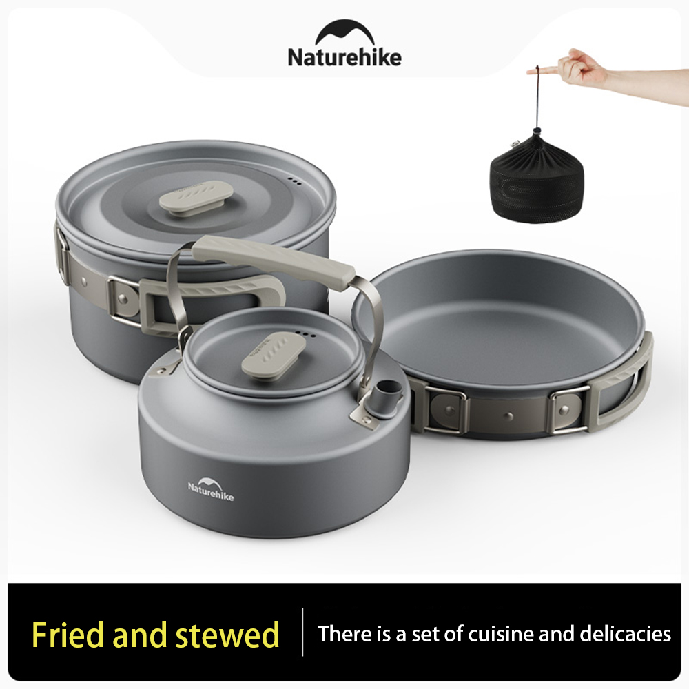 Naturehike Outdoor Pot Set, Ca - Camping Cooking Equipment recensie en prijs