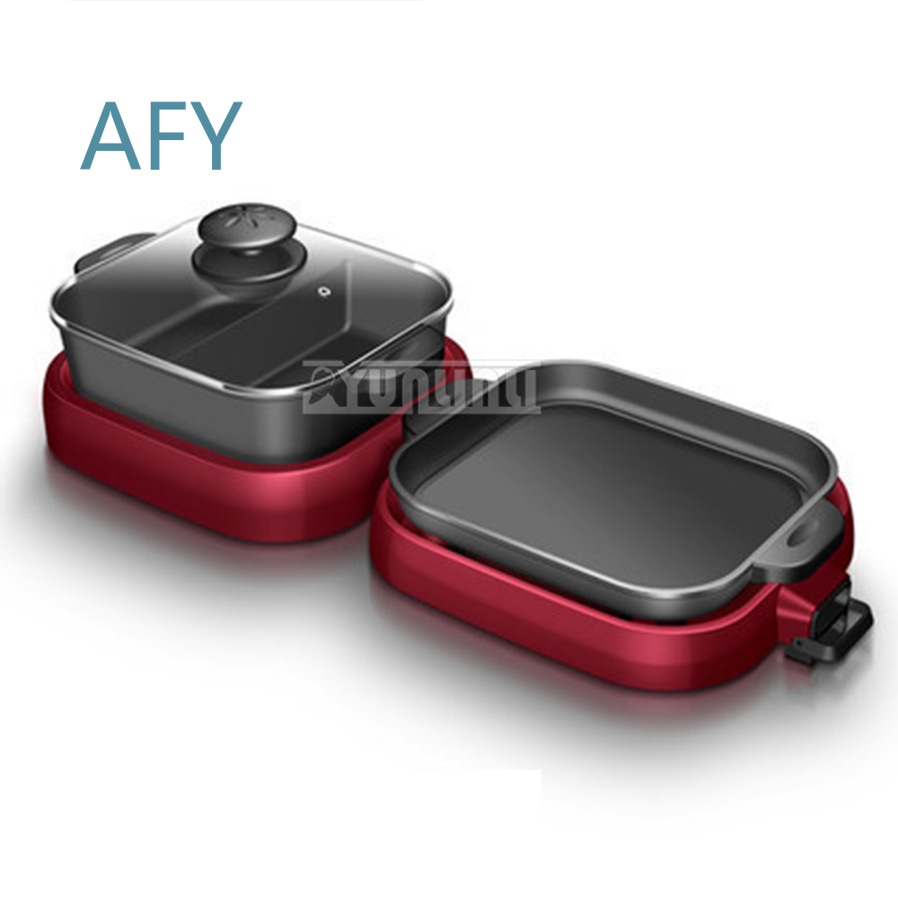Draagbare elektrische hotpotgr - Camping Cooking Hot Plate recensie en prijs
