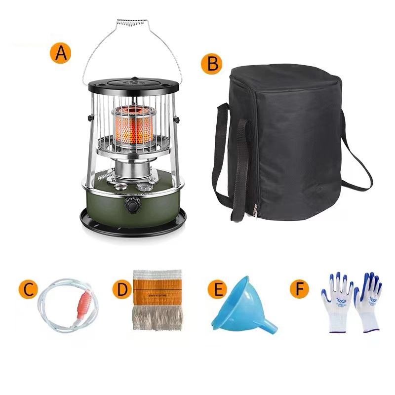 Draagbare kerosinekachelverwar - Camping Cooking Oil recensie en prijs