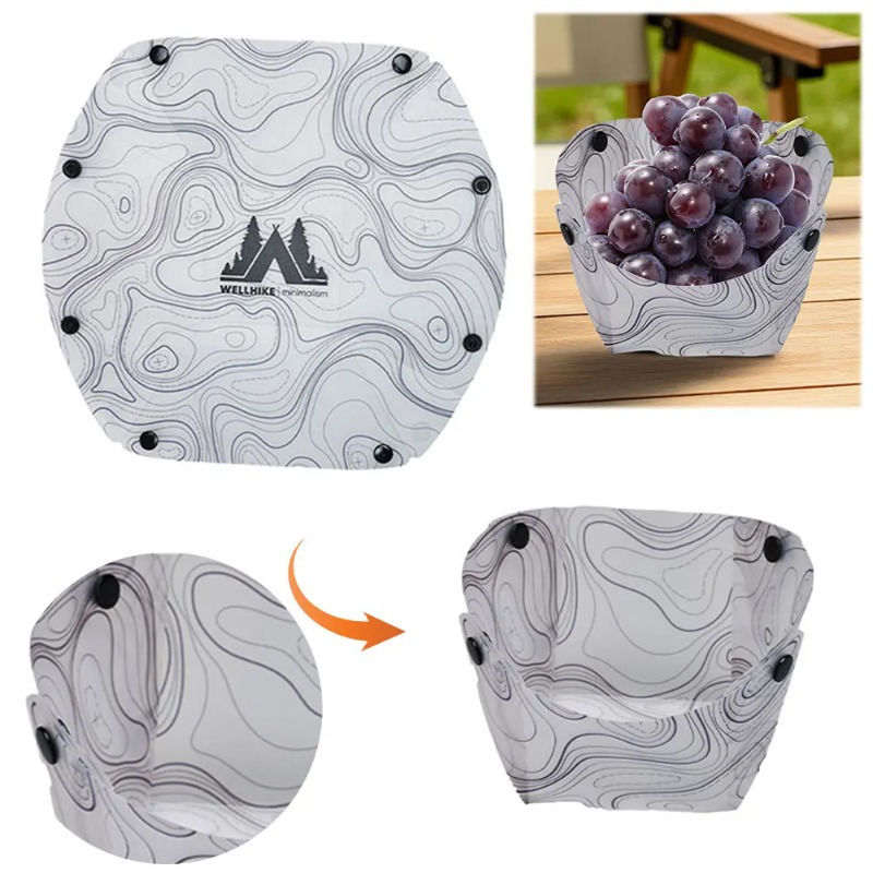 Opvouwbaar campingservies Draa - Camping Cooking Hot Plate recensie en prijs