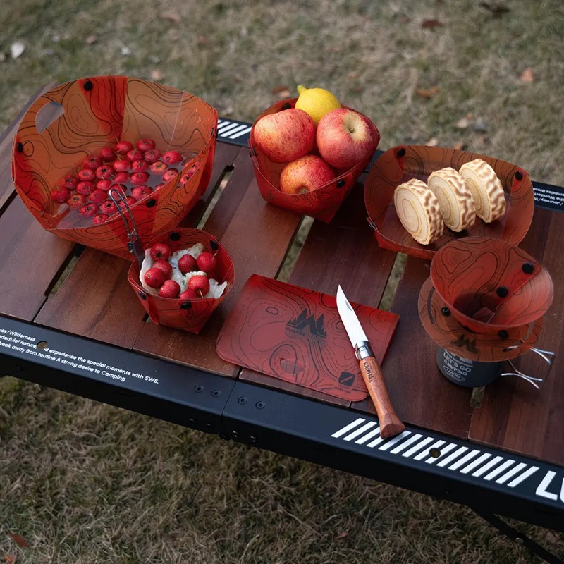 Opvouwbaar campingservies Draa - Camping Cooking Hot Plate recensie en prijs